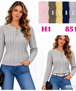 Swetry damskie ,size l/xl-2/3xl,Paczka 12szt,mix kolor