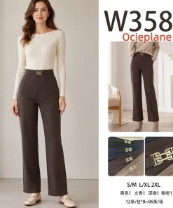 Spodnie Damskie,size s/m-2xl,Paczka 12szt,mix kolor
