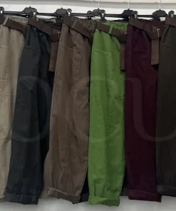 Spodnie Damskie WŁOSKA,Size uni,paczka 6szt, mix kolor