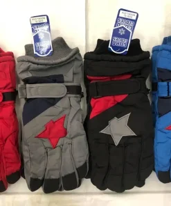 Rękawiczki DZIECIĘCA,Paczka 12szt,mix kolor