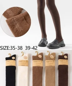 Pończochy Damskie,size 35-42,Paczka 40szt,mix kolor