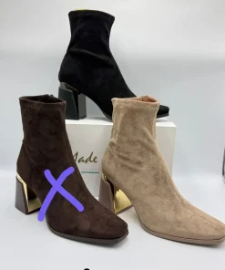Buty Botki DAMSKIE (36-41, 12par)