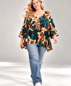 Tuniki damskie ,size uni,Paczka 4szt,1kolor