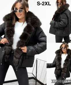 Kurtki Damskie,size s-2xl,Paczka 5szt,1kolor