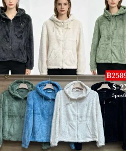 Kurtki DAMSKA,size s-2xl,Paczka 5szt,1kolor