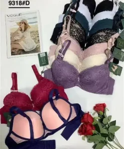 Biustonosz D Damskie,size uni,Paczka 6szt,1kolor