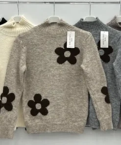 Swetry damskie ,size uni,Paczka 6szt,mix kolor