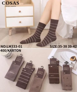Skarpety Damskie,size 35-42,Paczka 40szt,mix kolor