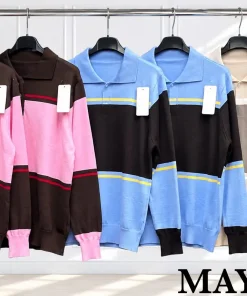 Swetry DAMSKA,size uni,Paczka 6szt,mix kolor
