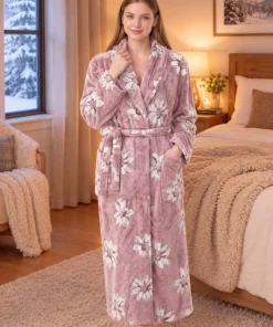 Szlafrok Damskie,Size 3xl-5xl,Paczka 6szt,mix kolor
