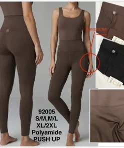 Leginsy Damskie,size s/m-xl/2xl,Paczka 12szt,mix kolor