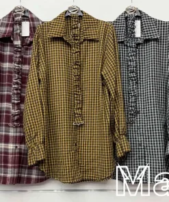 Koszule DAMSKA,size uni,Paczka 6szt,mix kolor