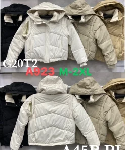 Kurtki Damskie,size m-2xl,Paczka 4szt,1kolor