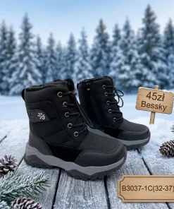 Buty Śniegowce DZIECIĘCE (32-37, 8par)