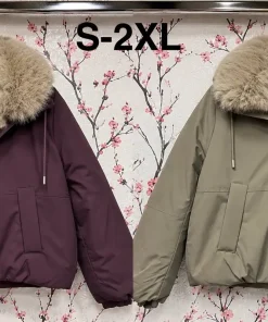 Kurtki Damskie,size s-2xl,Paczka 5szt,1kolor