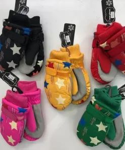 Rękawiczki DZIECIĘCA,Paczka 12szt,mix kolor