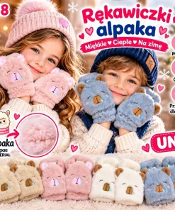 Rękawiczki DZIECIĘCA,Paczka 12szt,mix kolor