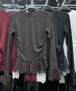 Bluzki Damskie WŁOSKA,Size uni,paczka 6szt, mix kolor