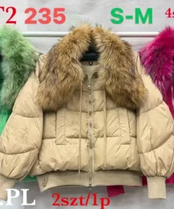 Kurtki Damskie,size s-m,Paczka 4szt,1kolor