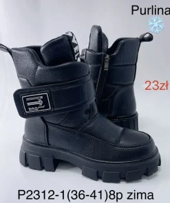 Buty Botki DAMSKIE (36-41, 8par)