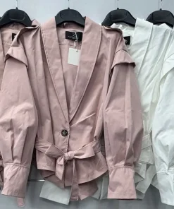 Kurtki Damskie WŁOSKA,Size uni,paczka 6szt, mix kolor