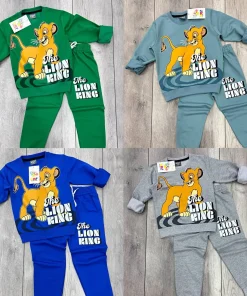 Komplety DZIECIĘCA ,size 3/4-9/10lat,Paczka 5szt,1kolor