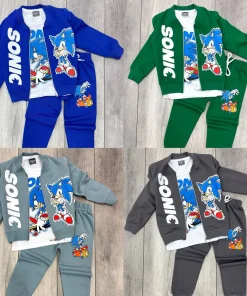 Komplety DZIECIĘCA ,size 3/4-9/10lat,Paczka 5szt,1kolor