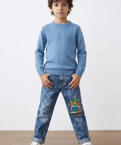 Spodnie JEANSY DZIECIĘCA ,size 4-14lat,Paczka 6szt,1kolor