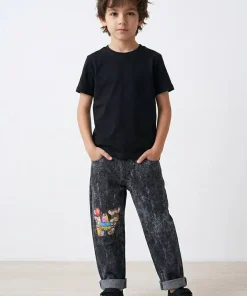 Spodnie JEANSY DZIECIĘCA ,size 4-14lat,Paczka 6szt,1kolor