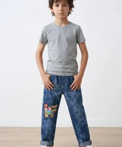 Spodnie JEANSY DZIECIĘCA ,size 4-14lat,Paczka 6szt,1kolor